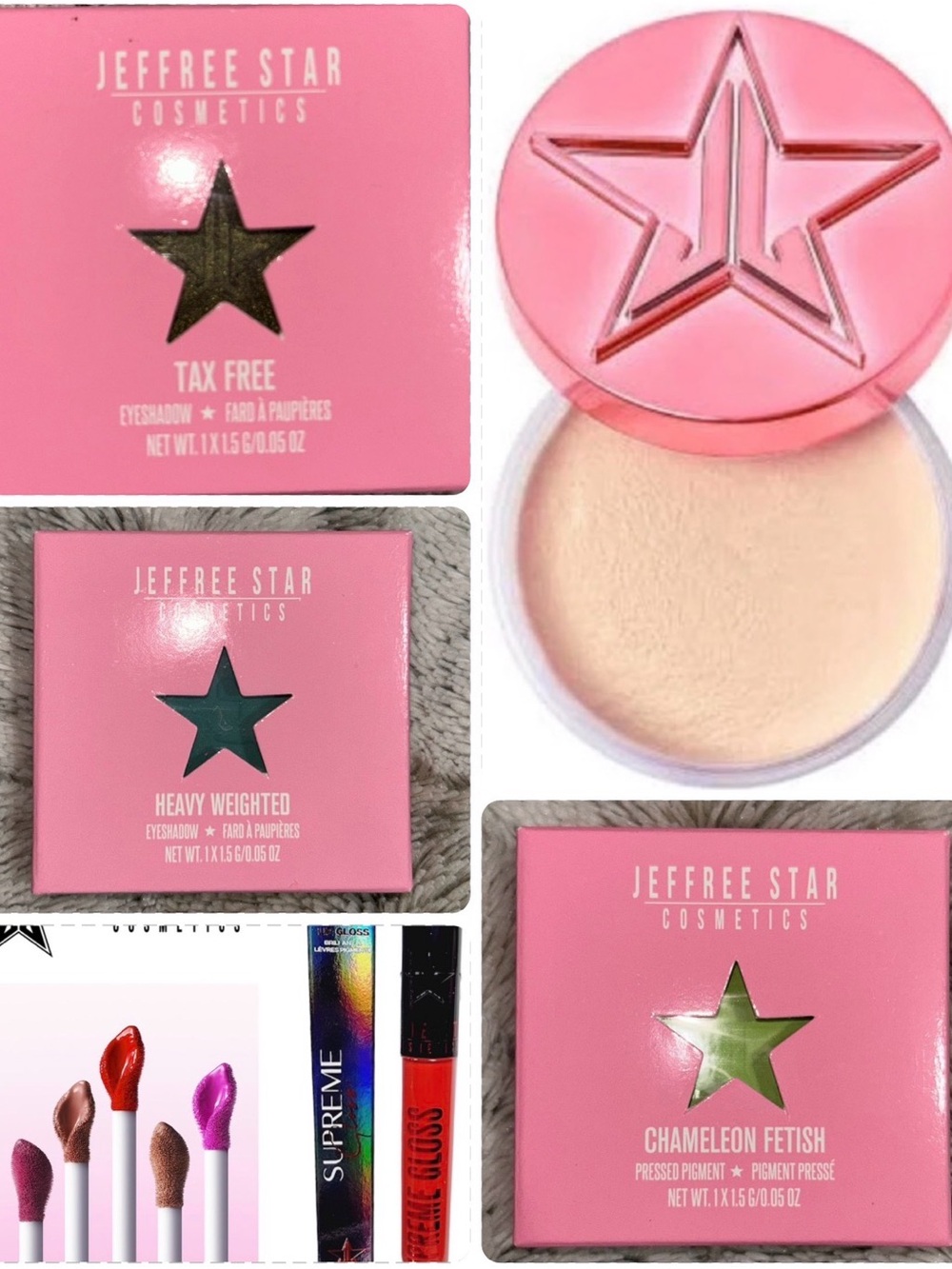 🆕 Jeffree Star Makeup Bundle